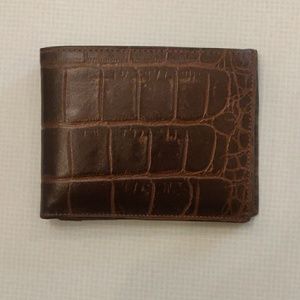 Brown Leather Wallet